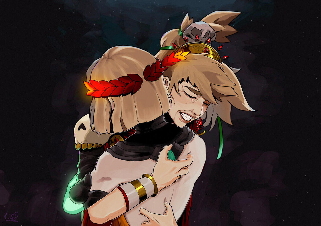 persephone and melinoe