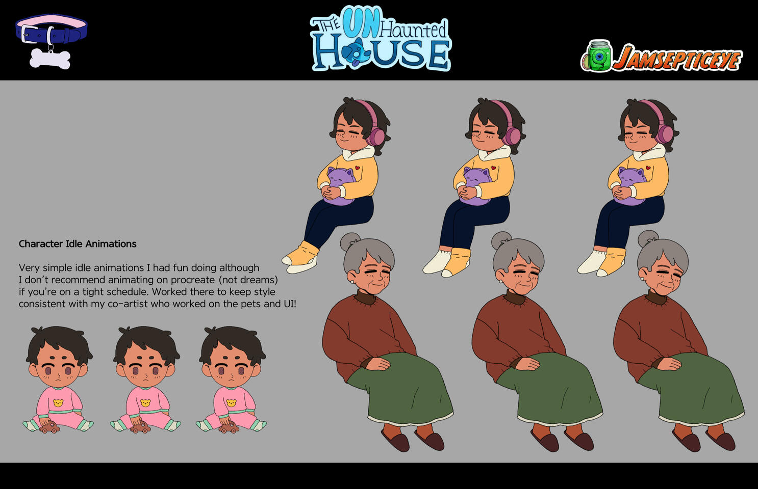 Character Idle Animation Sprites